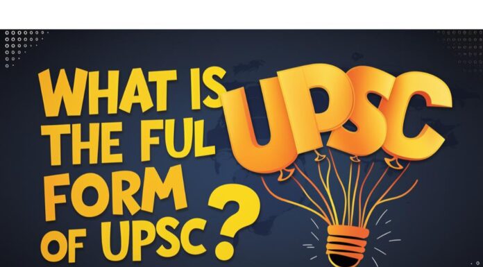 UPSC Full Form UPSC Full Form