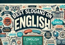 100 Best Slogans on English Best Slogans on English