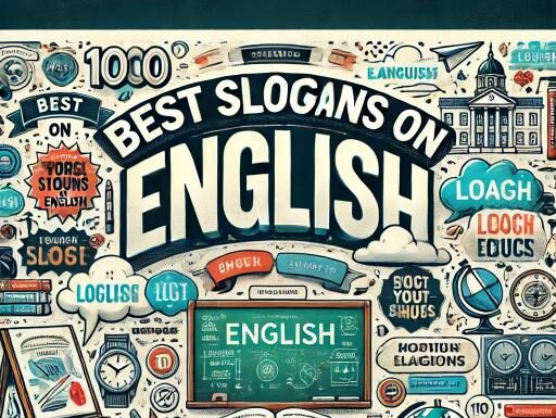 100 Best Slogans on English Best Slogans on English
