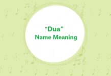 Dua Name Meaning, Origin and Nicknames Dua Name Meaning