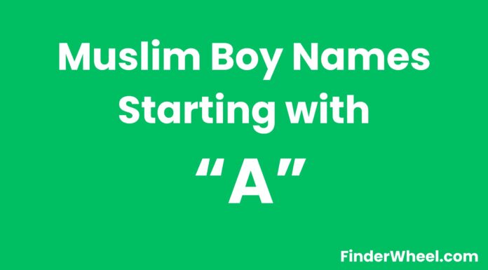 100 Muslim Boy Names Starting With “A” Muslim Boy Names Starting With A