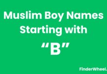 100 Muslim Boy Names Starting With “B” Muslim Boy Names Starting With B