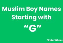 100 Muslim Boy Names Starting With “G” Muslim Boy Names Starting With G