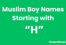100 Muslim Boy Names Starting With “H” Muslim Boy Names Starting With H