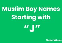 100 Muslim Boy Names Starting With “J” Muslim Boy Names Starting With J