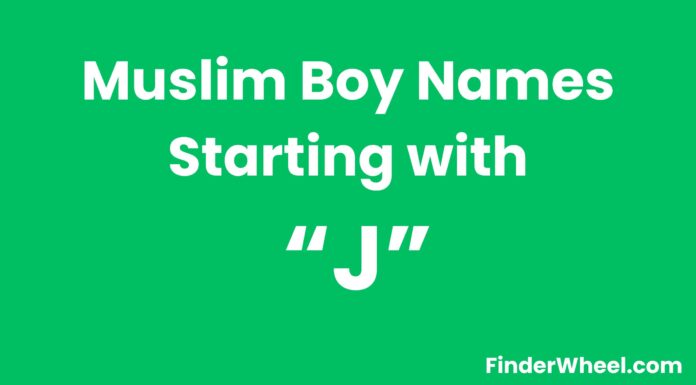 100 Muslim Boy Names Starting With “J” Muslim Boy Names Starting With J