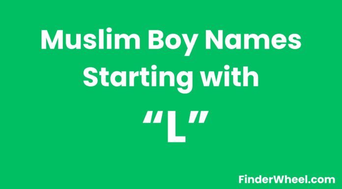 100 Muslim Boy Names Starting With “L” Muslim Boy Names Starting With L
