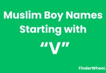 100 Muslim Boy Names Starting With “V” Muslim Boy Names Starting With V