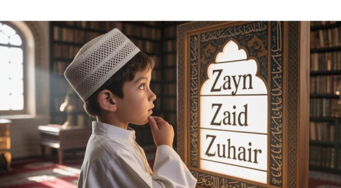 100 Muslim Boy Names Starting With “Z” Muslim Boy Names Starting With “Z”