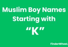 100 Muslim Boy Names Starting With “K” Muslim Boy Names Starting With k
