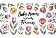 Baby Names Inspired by Flowers for Boys & Girls Baby Names Inspired by Flowers for Boys & Girls