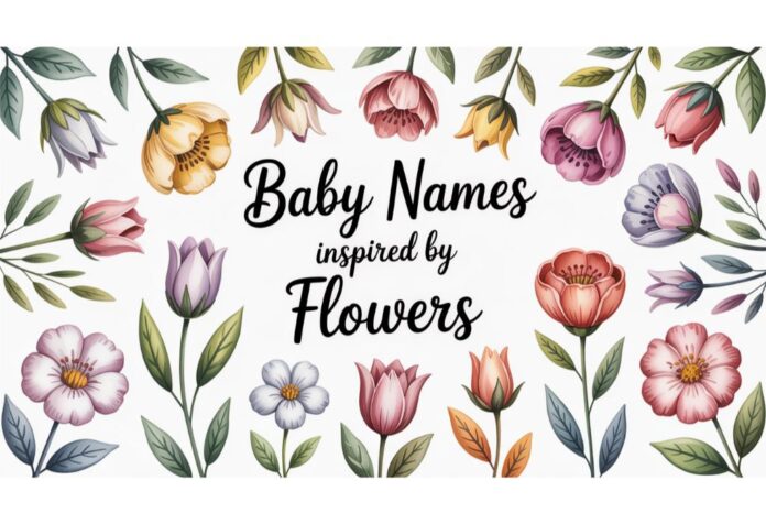 Baby Names Inspired by Flowers for Boys & Girls