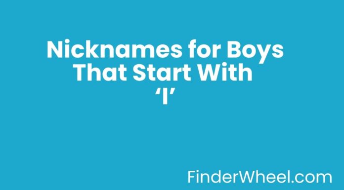 Nicknames for Boys That Start With I Nicknames for Boys That Start With I
