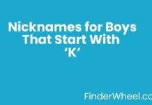 Nicknames for Boys That Start With K Nicknames for Boys That Start With K