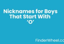 Nicknames for Boys That Start With O Nicknames for Boys That Start With O