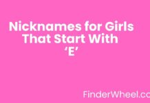 Nicknames for Girls That Start With E Nicknames for Girls That Start With E