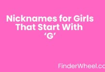 Nicknames for Girls That Start With G Nicknames for Girls That Start With G