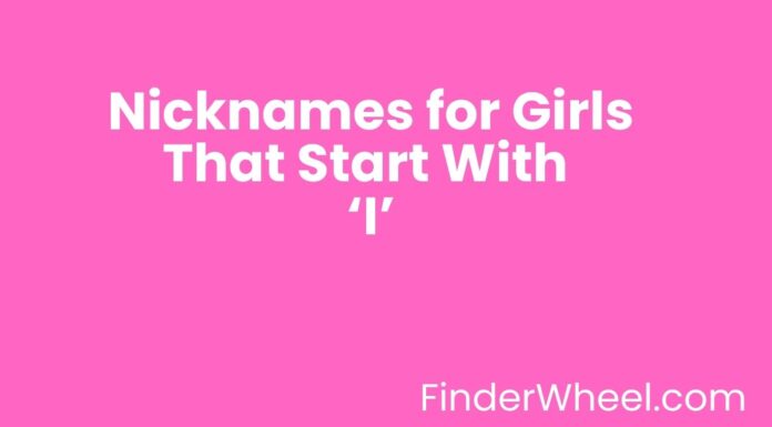 Nicknames for Girls That Start With I Nicknames for Girls That Start With I