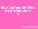 Nicknames for Girls That Start With I Nicknames for Girls That Start With I