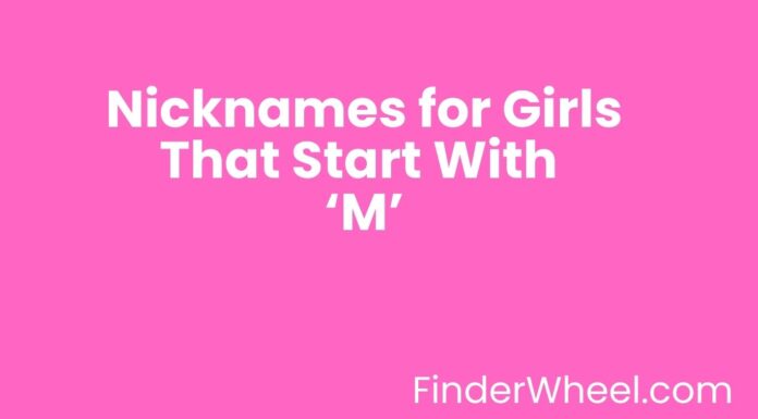Nicknames for Girls That Start With M Nicknames for Girls That Start With M