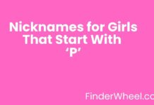 Nicknames for Girls That Start With P Nicknames for Girls That Start With P