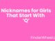 Nicknames for Girls That Start With Q Nicknames for Girls That Start With Q