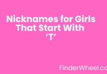 Nicknames for Girls That Start With T Nicknames for Girls That Start With T