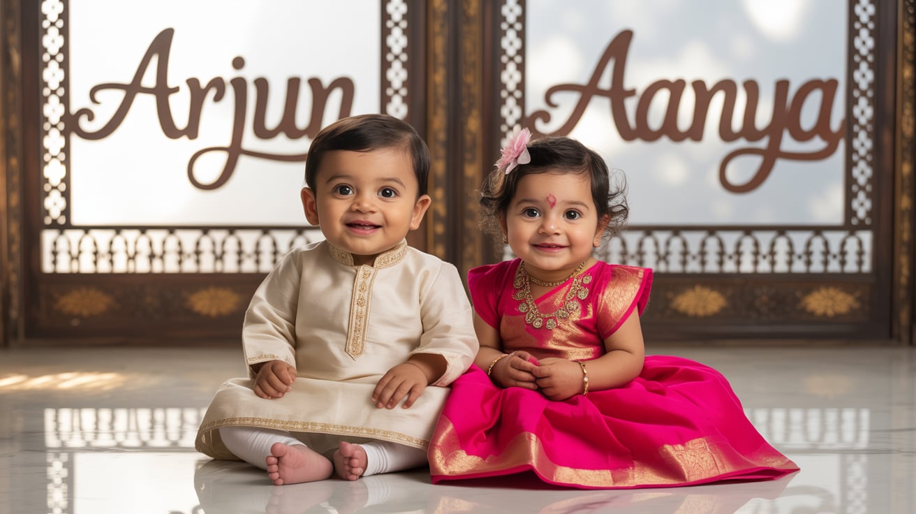 Top 200 Hindu Baby Boy & Girl Names Starting with ‘A’