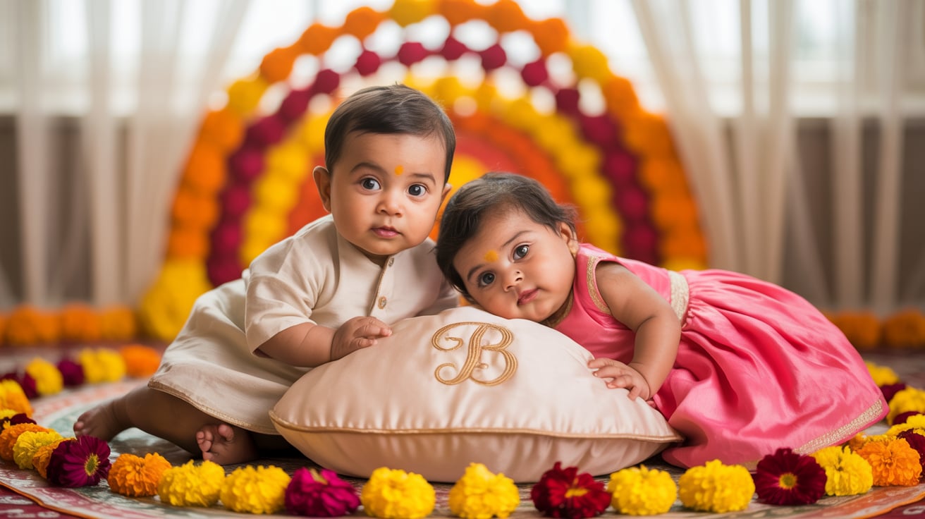 Top 200 Hindu Baby Boy & Girl Names Starting with ‘B’
