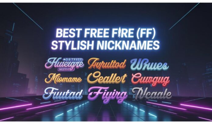 Best Free Fire (FF) Stylish Nicknames for Pro Players