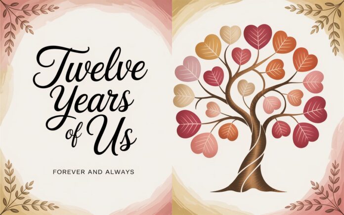 12th Anniversary Wishes, Messages and Quotes for Husband and Wife