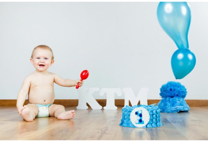 1st Birthday Wishes, Messages & Quotes for Son