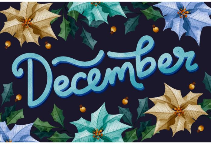 December Holidays: Important Days & Dates in December