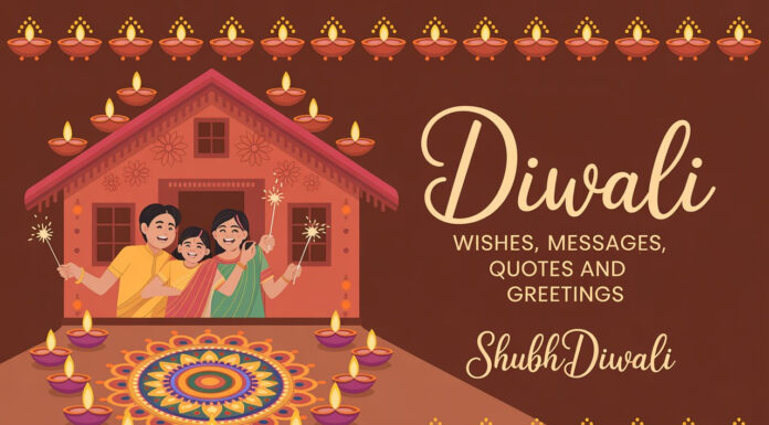 Happy Diwali 2026: Wishes, Messages, Quotes and Greetings Happy Diwali 2026: Wishes, Messages, Quotes and Greetings