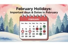 February Holidays: Important Days & Dates in February February Holidays - Important Days & Dates in February
