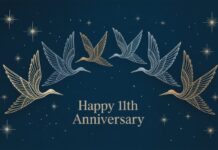 Happy 11th Anniversary Wishes, Messages and Quotes for Husband and Wife Happy 11th Anniversary Wishes, Messages and Quotes for Husband and Wife