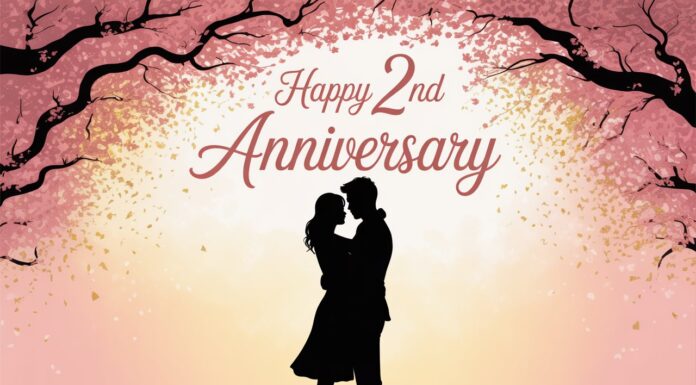 100+ Happy 2nd Anniversary Wishes, Messages and Quotes for Husband and Wife Happy 2nd Anniversary Wishes, Messages and Quotes for Husband and Wife