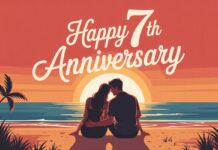 100+ Best 7th Wedding Anniversary Wishes, Quotes and Captions Best 7th Wedding Anniversary Wishes, Quotes and Captions