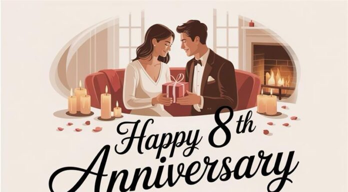 Happy 8th Anniversary Wishes, Messages and Quotes for Husband and Wife Happy 8th Anniversary Wishes, Messages and Quotes for Husband and Wife