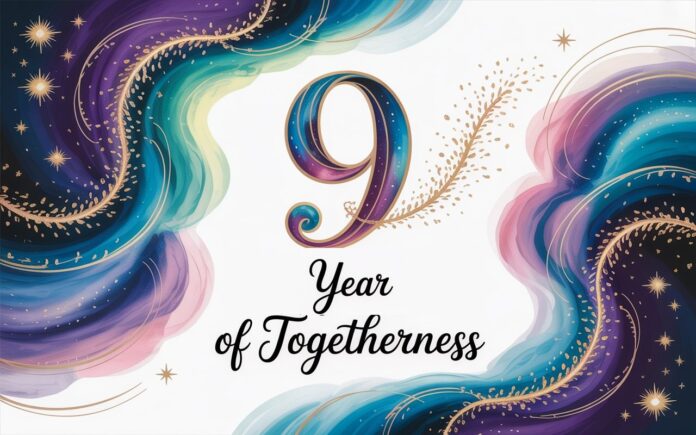 Best 9th Wedding Anniversary Wishes, Messages and Quotes