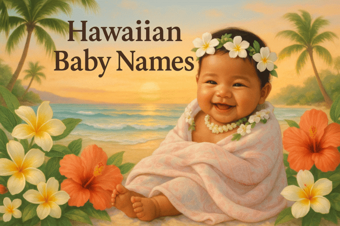 Top Hawaiian Baby Names with Meanings