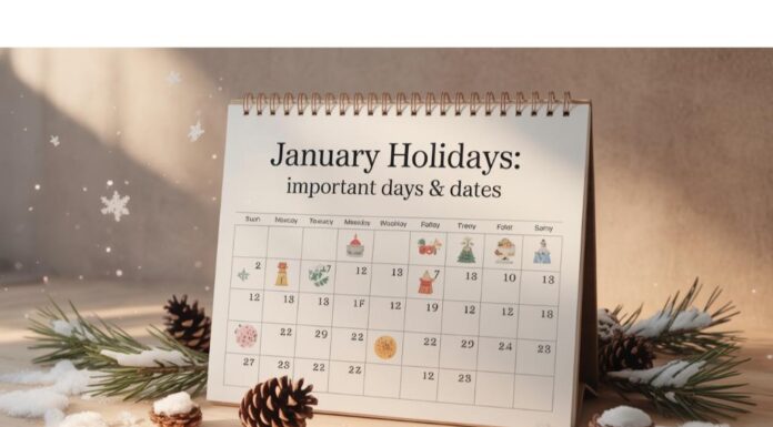 January Holidays: Important Days & Dates in January January Holidays: Important Days & Dates in January
