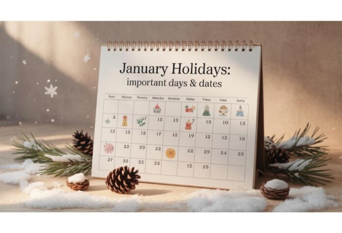 January Holidays: Important Days & Dates in January